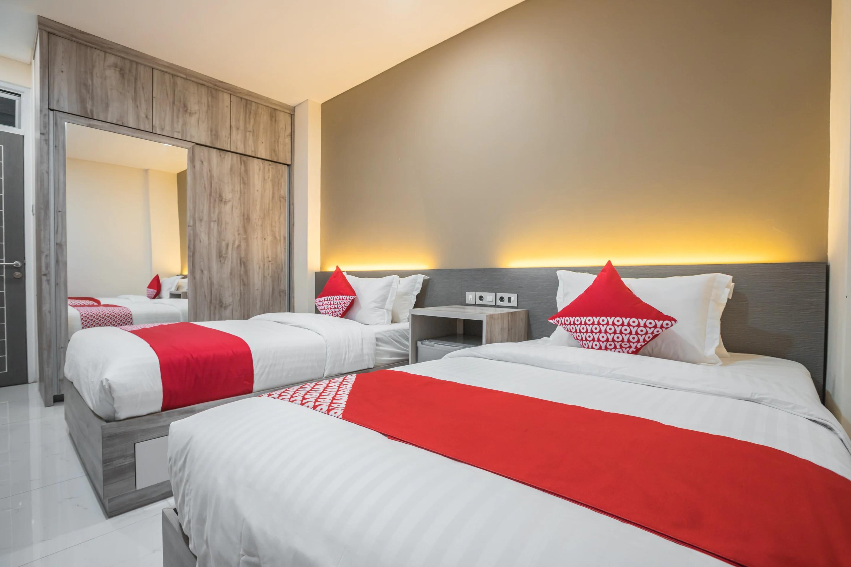 Super Oyo 1487 Residence Khoe Dżakarta Zewnętrze zdjęcie