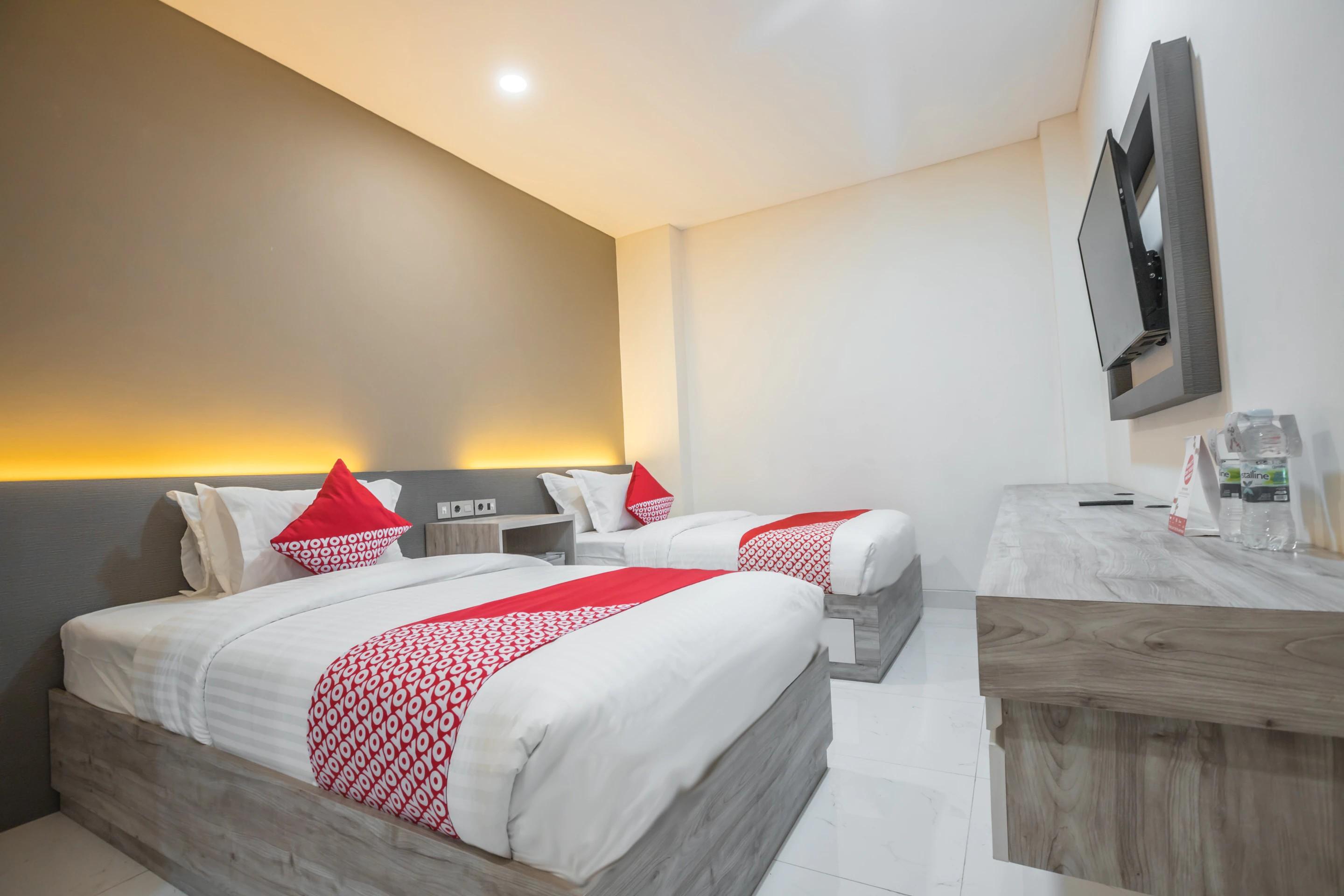 Super Oyo 1487 Residence Khoe Dżakarta Zewnętrze zdjęcie