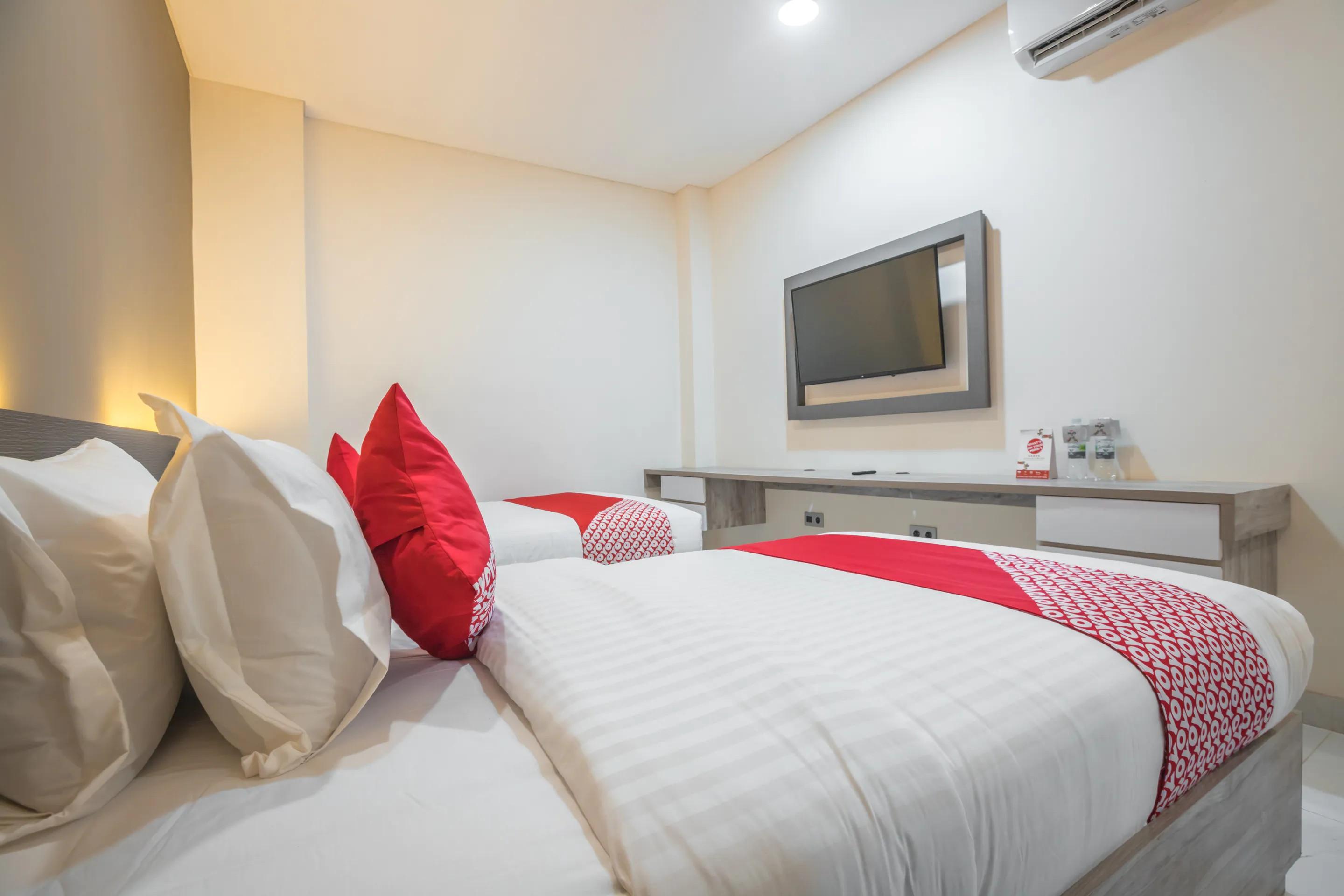 Super Oyo 1487 Residence Khoe Dżakarta Zewnętrze zdjęcie