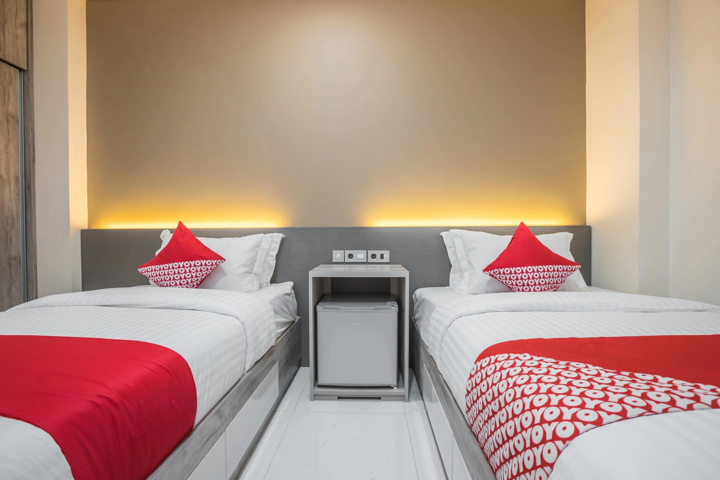 Super Oyo 1487 Residence Khoe Dżakarta Zewnętrze zdjęcie